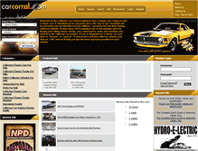 Tablet Screenshot of carcorral.com